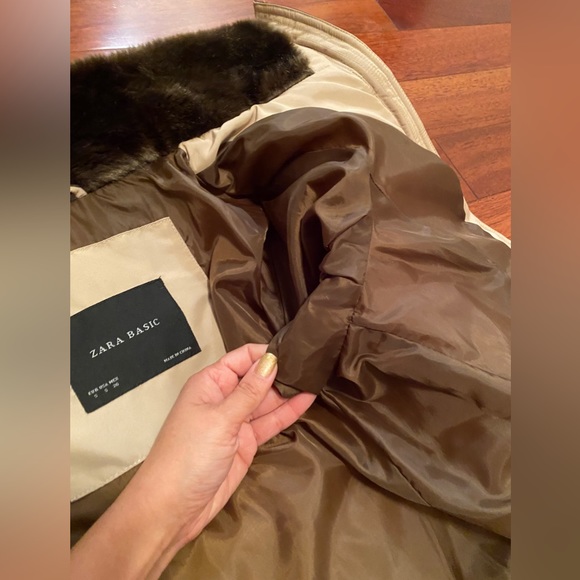 Zara Winter Jacket NWOT - Picture 13 of 14